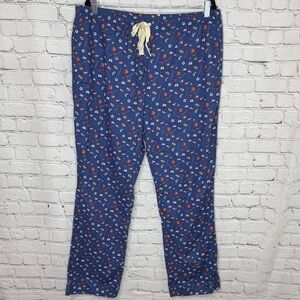 Vineyard Vines Men’s  Multi Sports Icon Lounge Pants with Whales Size L Large